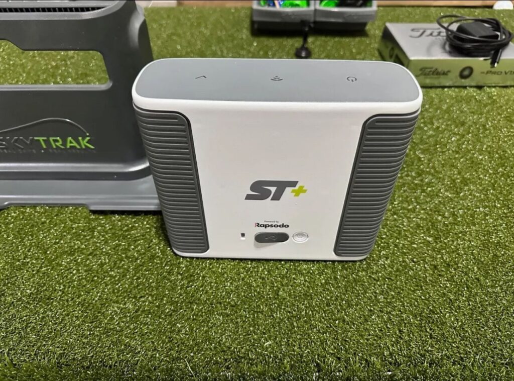 SkyTrak Plus Backside