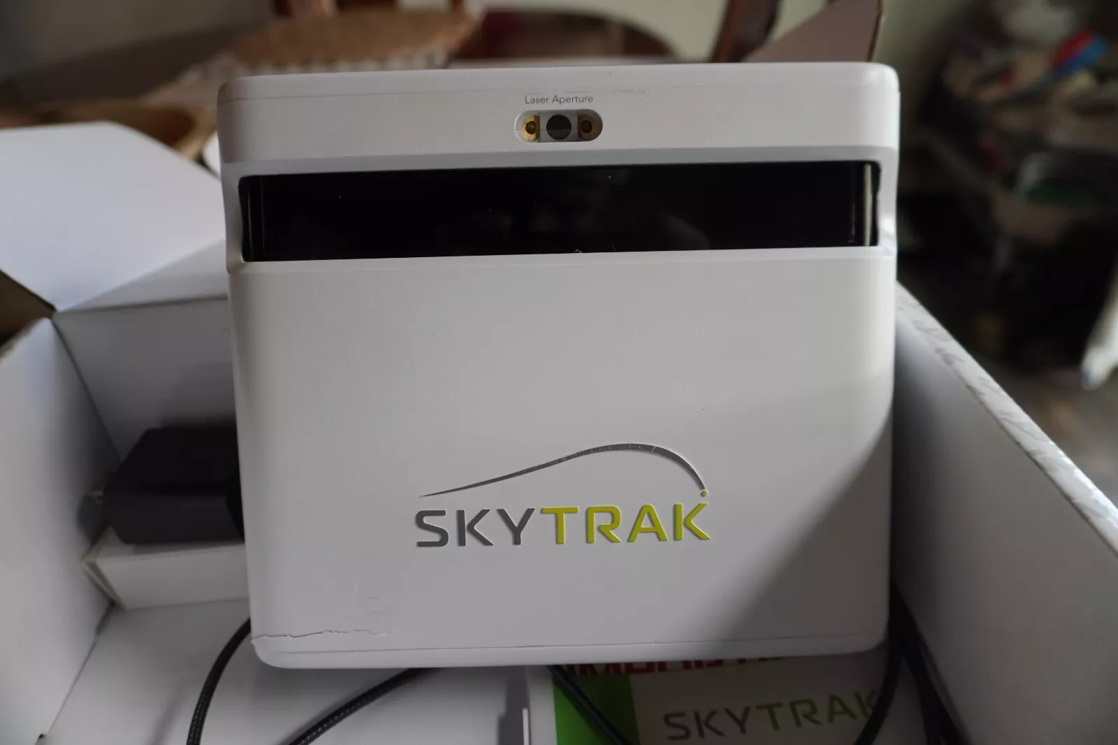 SkyTrak Plus Facing Forward