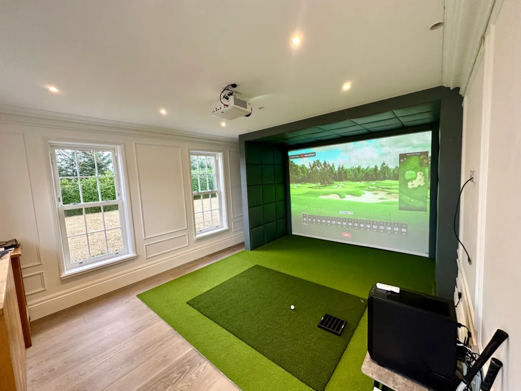 Best Golf Simulators For Small Spaces 