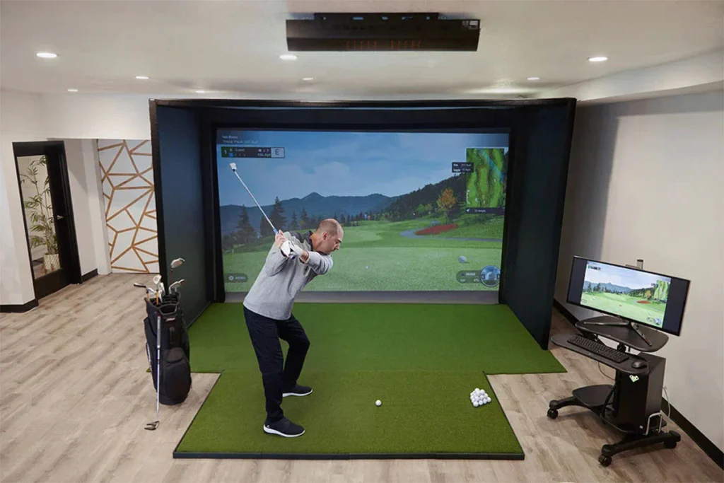 Home Golf Simulator 